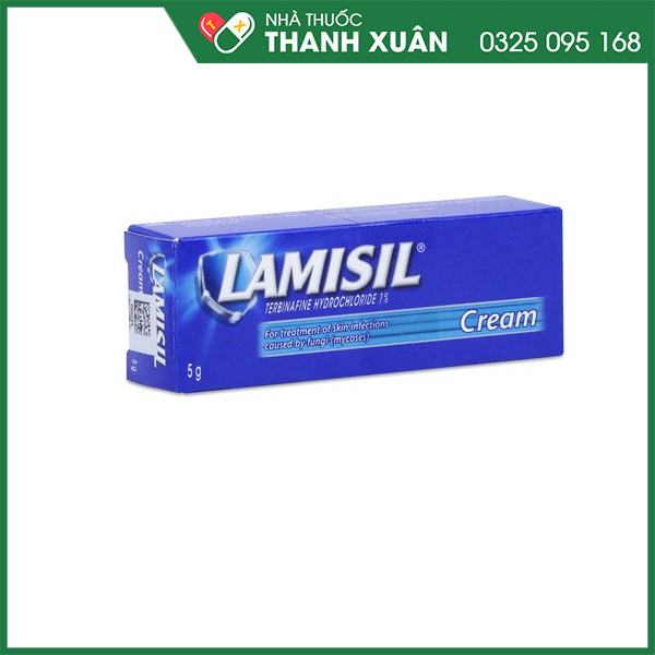 Lamisil điều trị nấm da